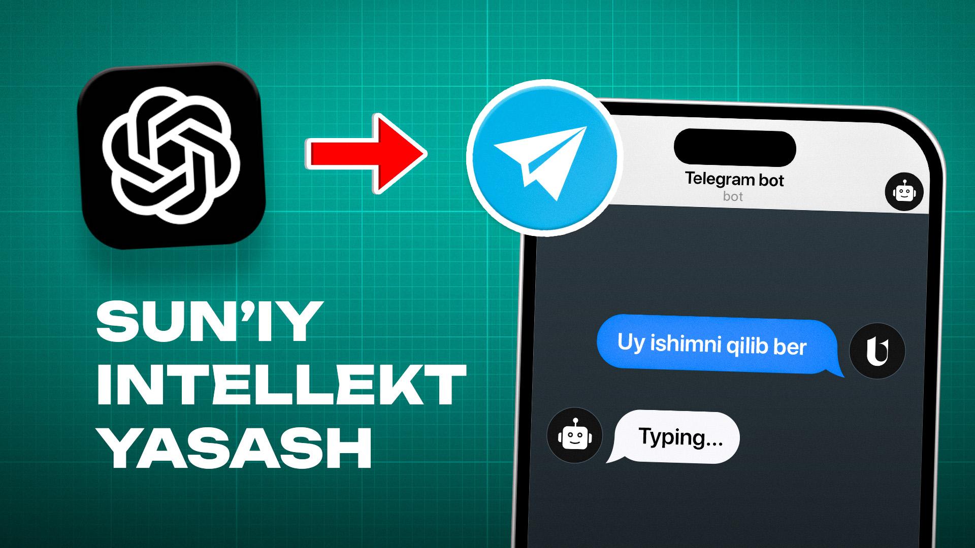 AI avtomatizatsiyani o'rganib ish topish
