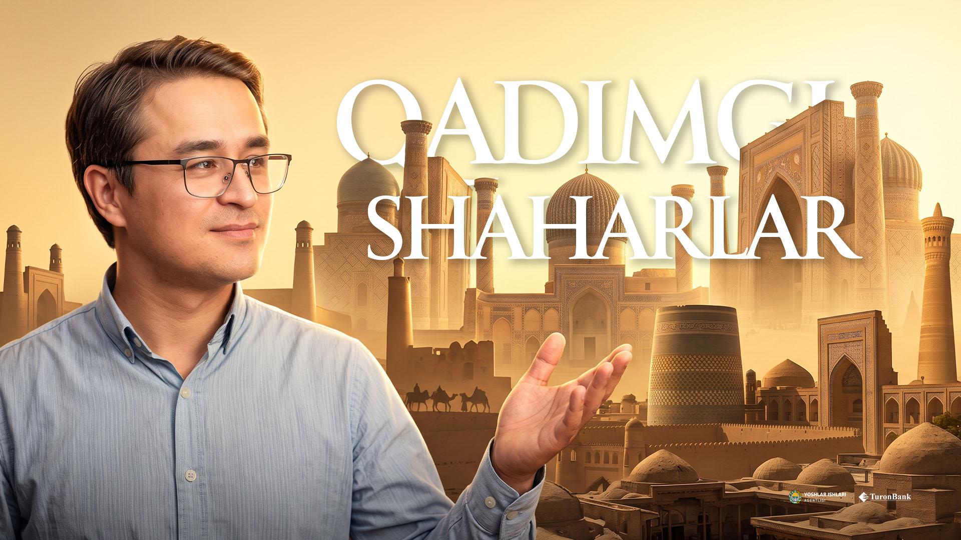 O’zbekiston hududidagi qadimgi shaharlar