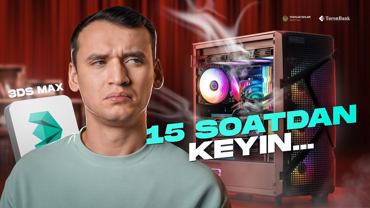 Bu videodan keyin 3ds Max OTIB YUBORMAYDI