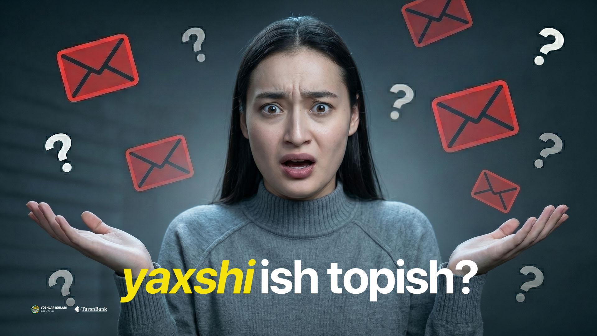 Nimaga 2025-yilda yaxshi ish topishingiz qiyin