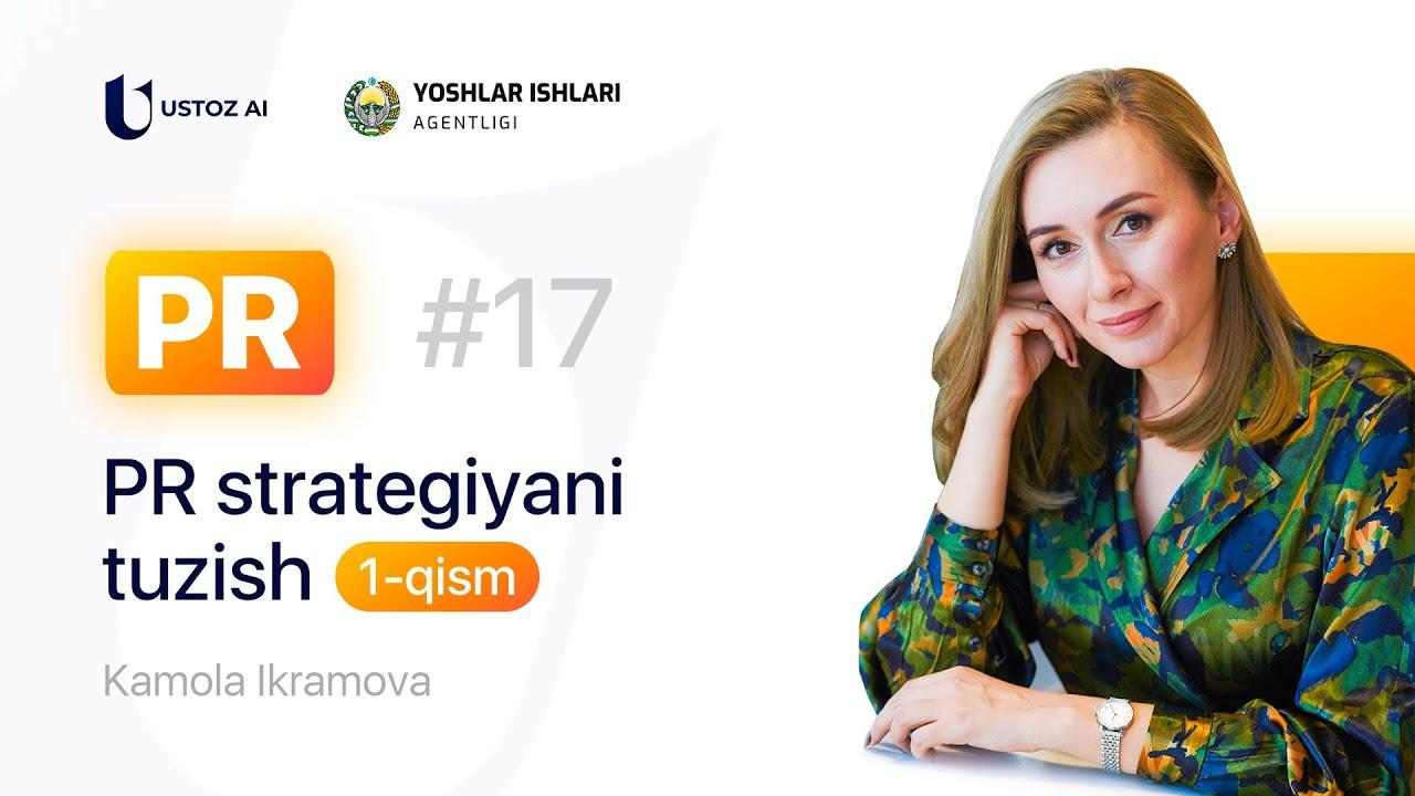 Odamlarni jalb qiluvchi PR strategiya tuzish