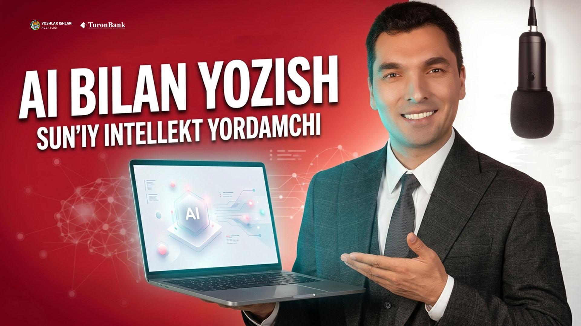 Kopirayting sun'iy intellekt yordamchisidan unumli foydalanish
