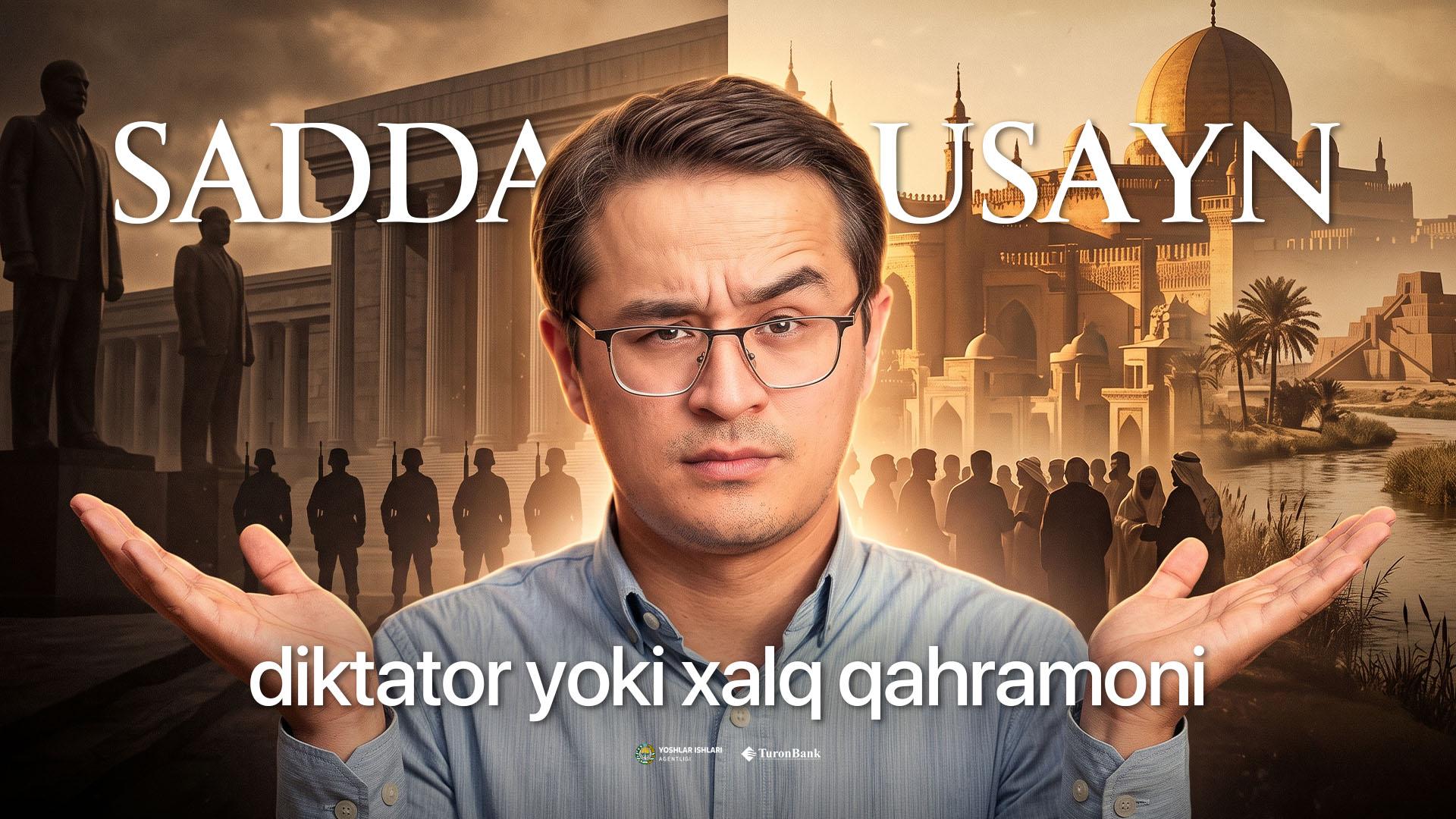 Saddam Husayn diktator yoki xalq qahramoni