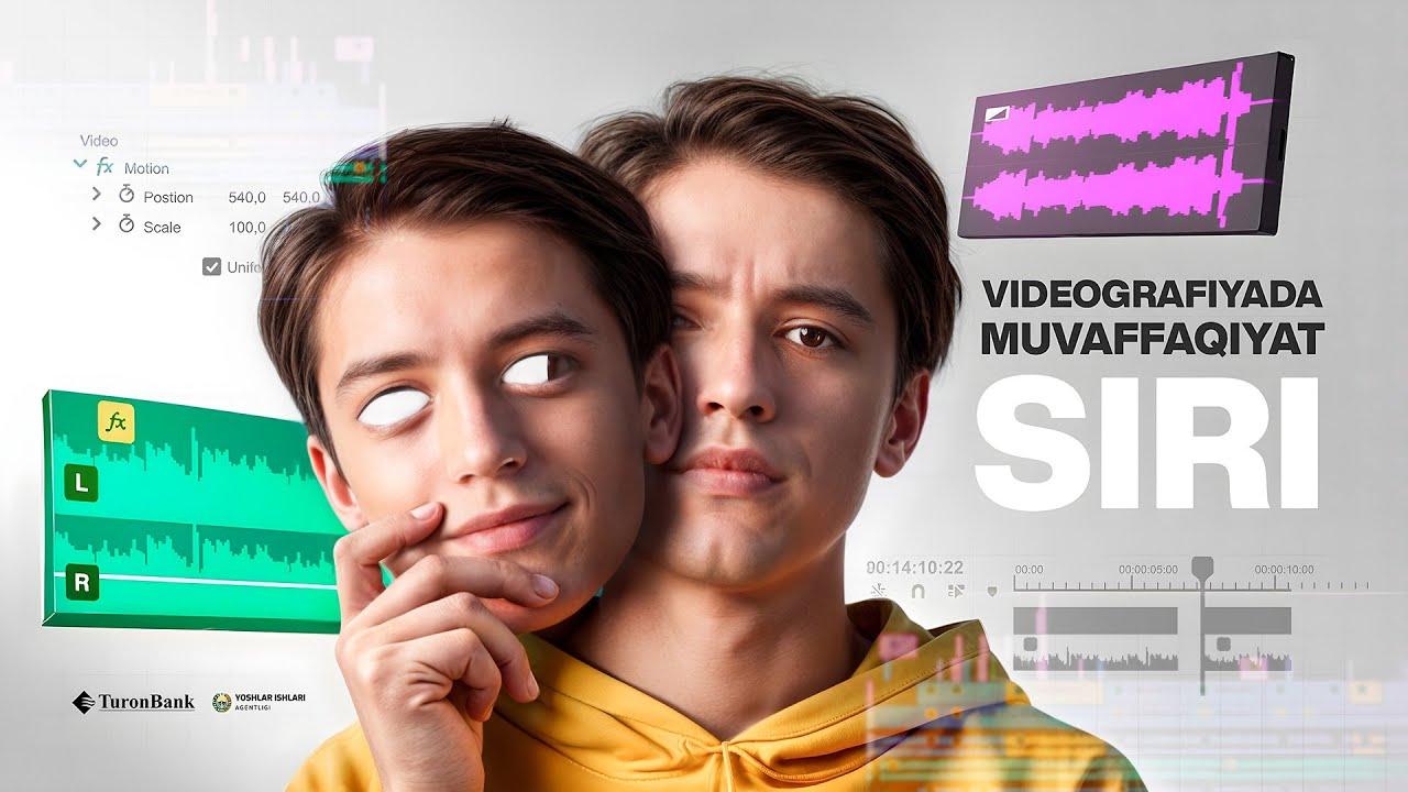 PRO mobilografning 9 siri (rejissor tajribasi)