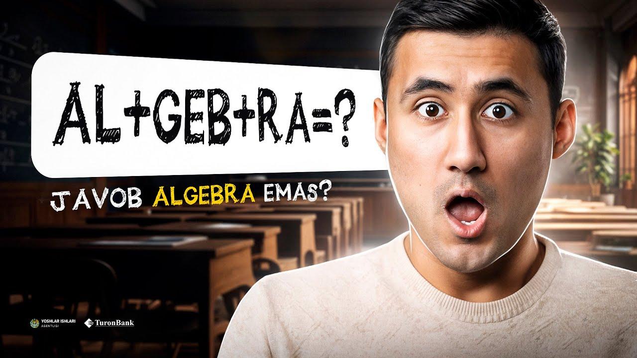 Nima uchun algebrada harflar boshqacha qo‘shiladi? Javob: algebraik ifodalar