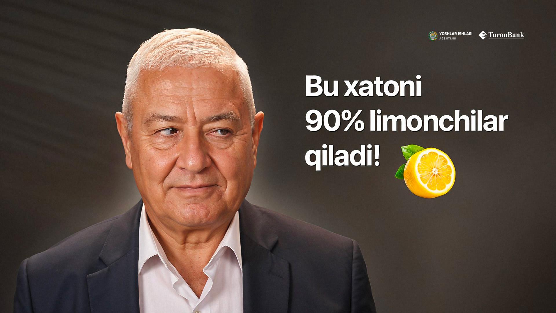 Limon parvarishi – hosildorlikning asosiy omillari