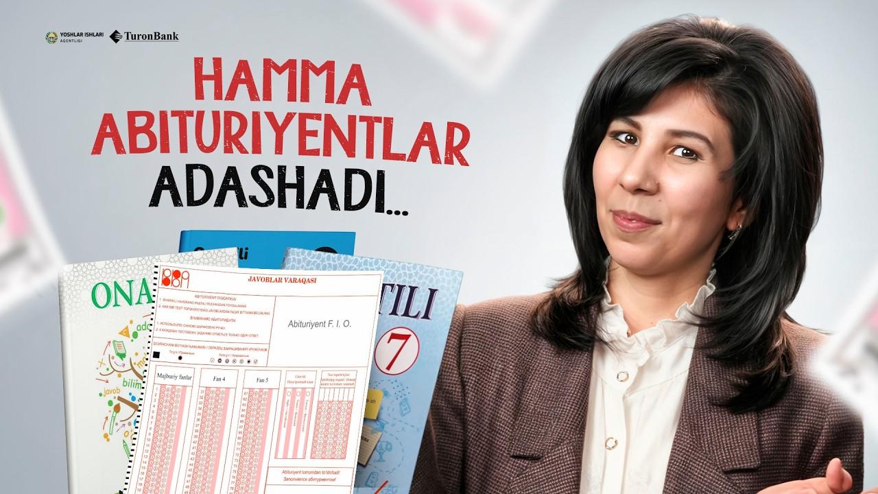 Ona tilida hamma abituriyentlar adashadigan mavzu