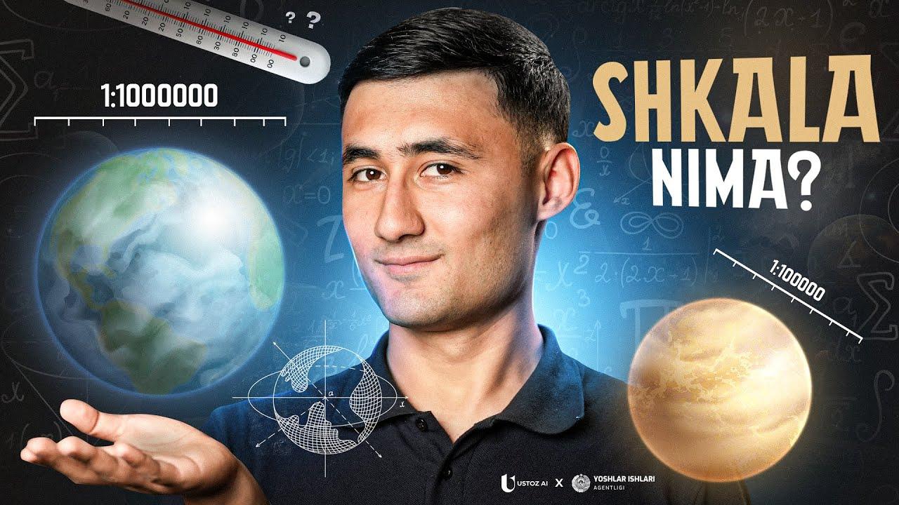 Shkalalar va sonlar nuri