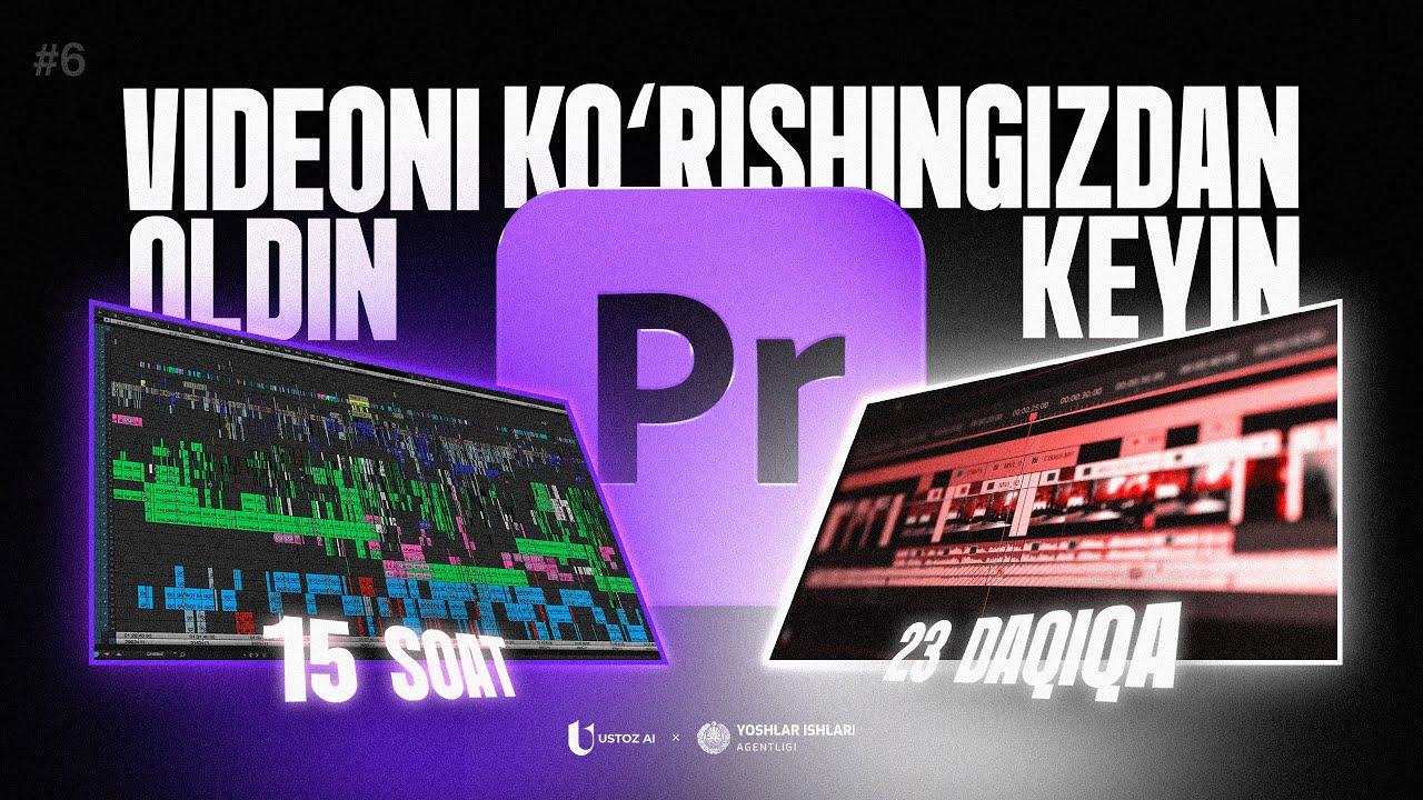 Videomontajingizni osonlashtiradigan 4 ta fishka