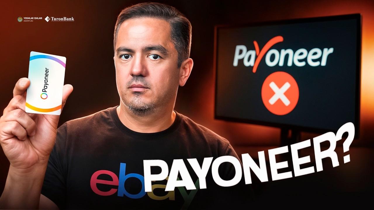 Payoneer’da akkaunt ocholmayapsizmi? 1 yo‘li bor