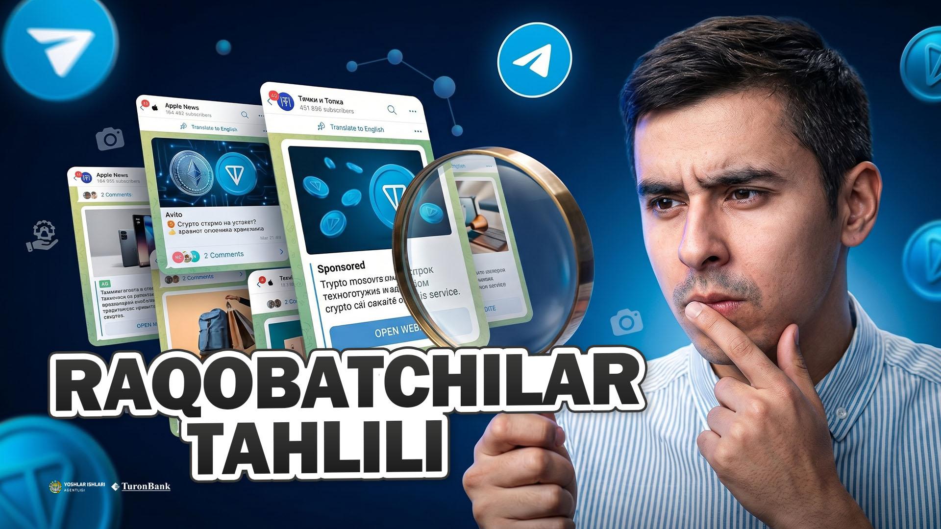 Raqobatchilar reklama analizi, nimalardan foydalanishyapti