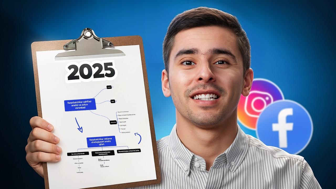 2025-yil qanday qanday target yoqish eng zo‘r natijaga olib kelishini topdim