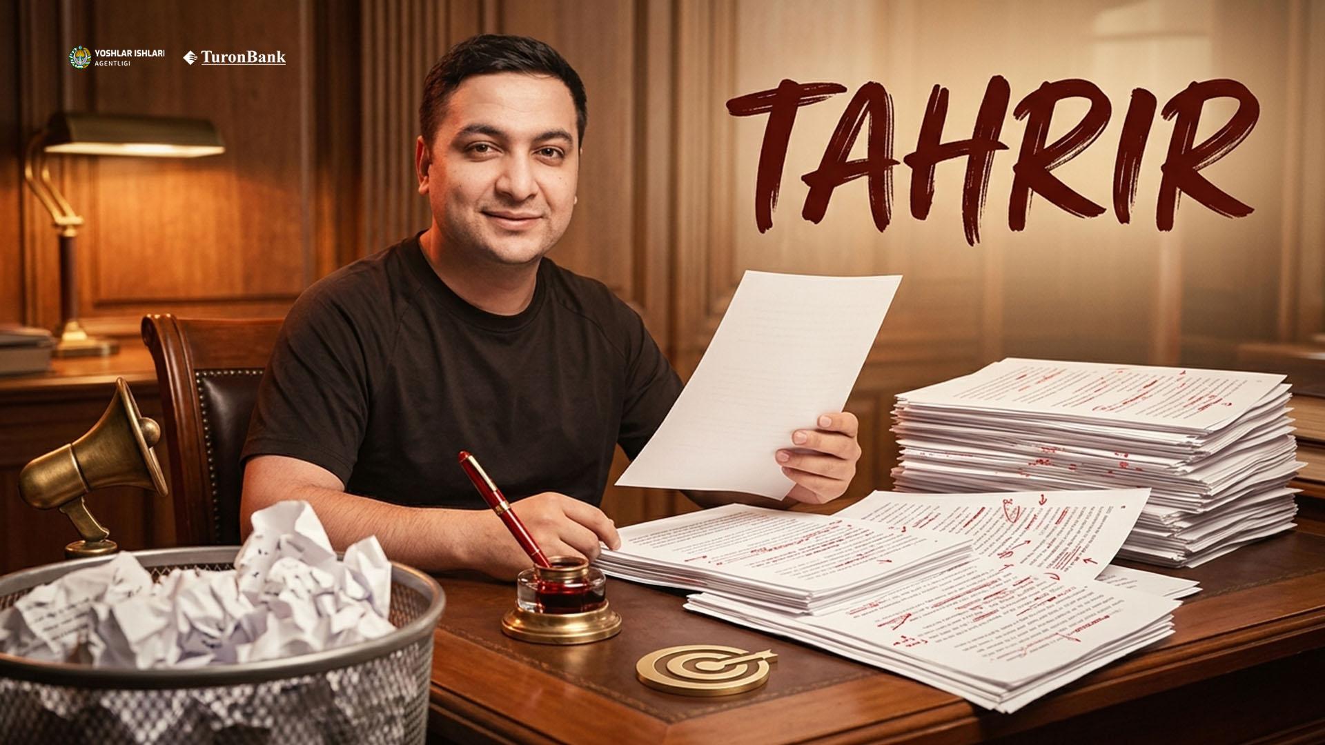 Matnni tahrirlash: qisqartirish, kuchaytirish