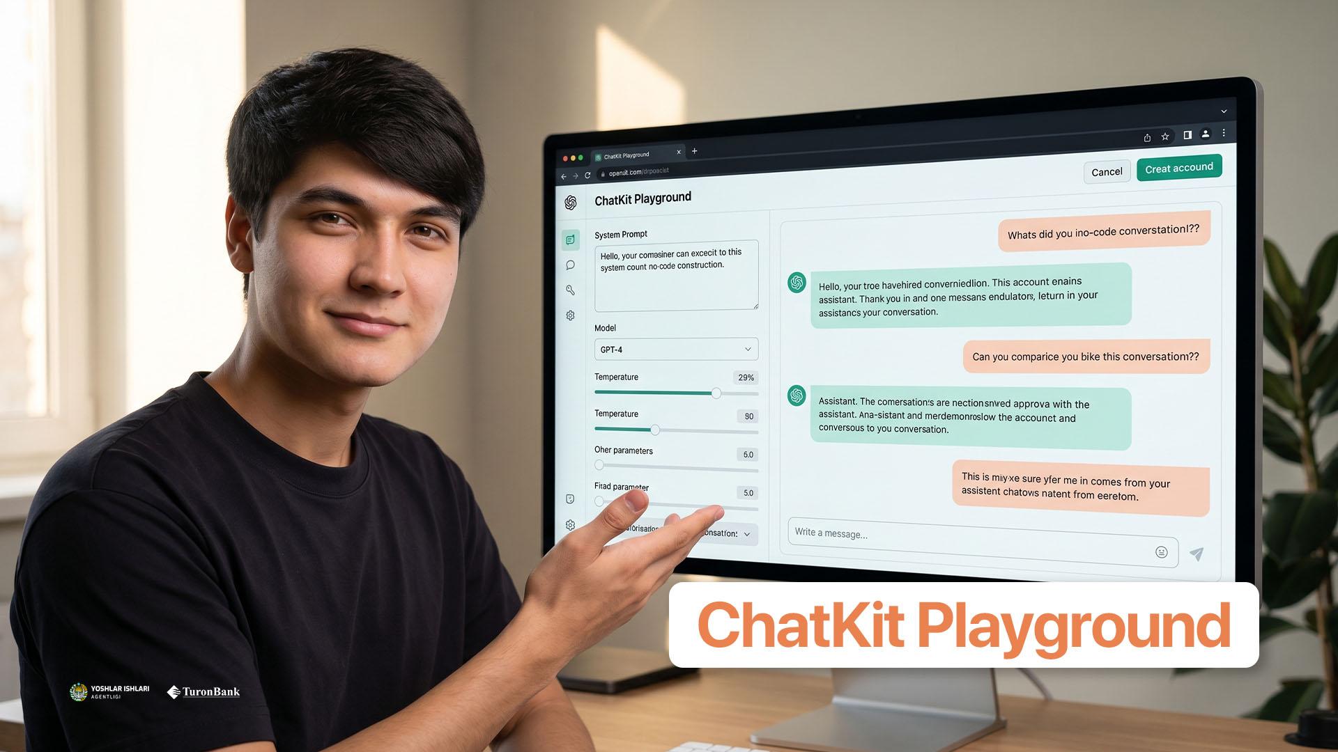 OpenAI Course | ChatKit Playground 
