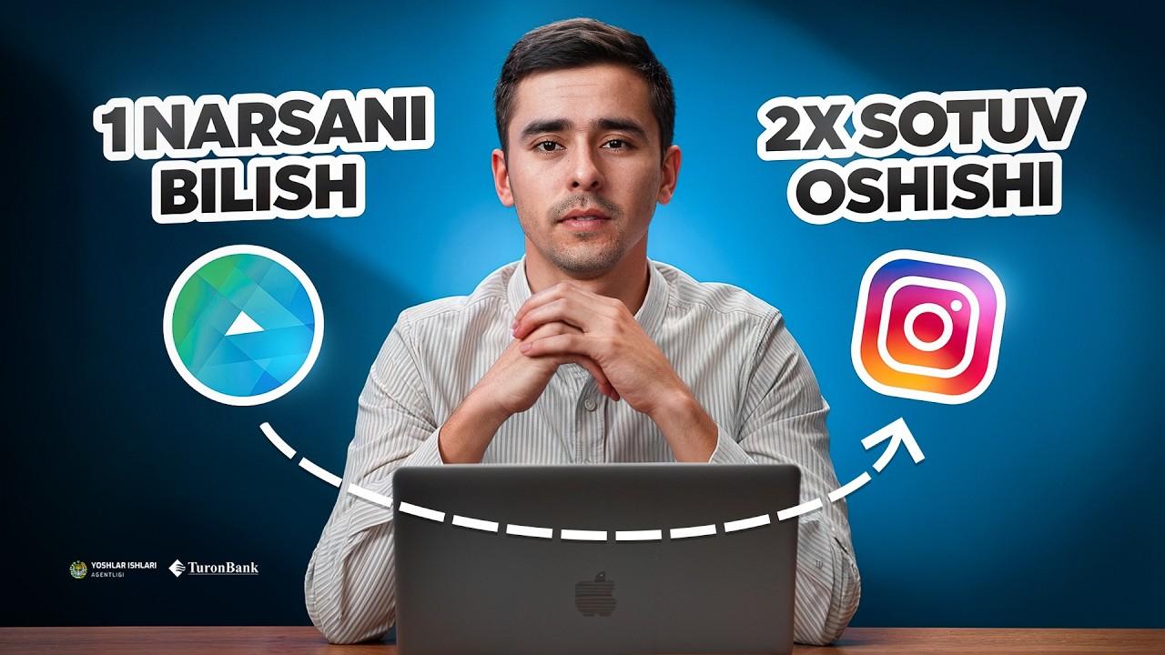 Bu 1 narsani bilish sotuvlaringizni birdan 2x oshiradi