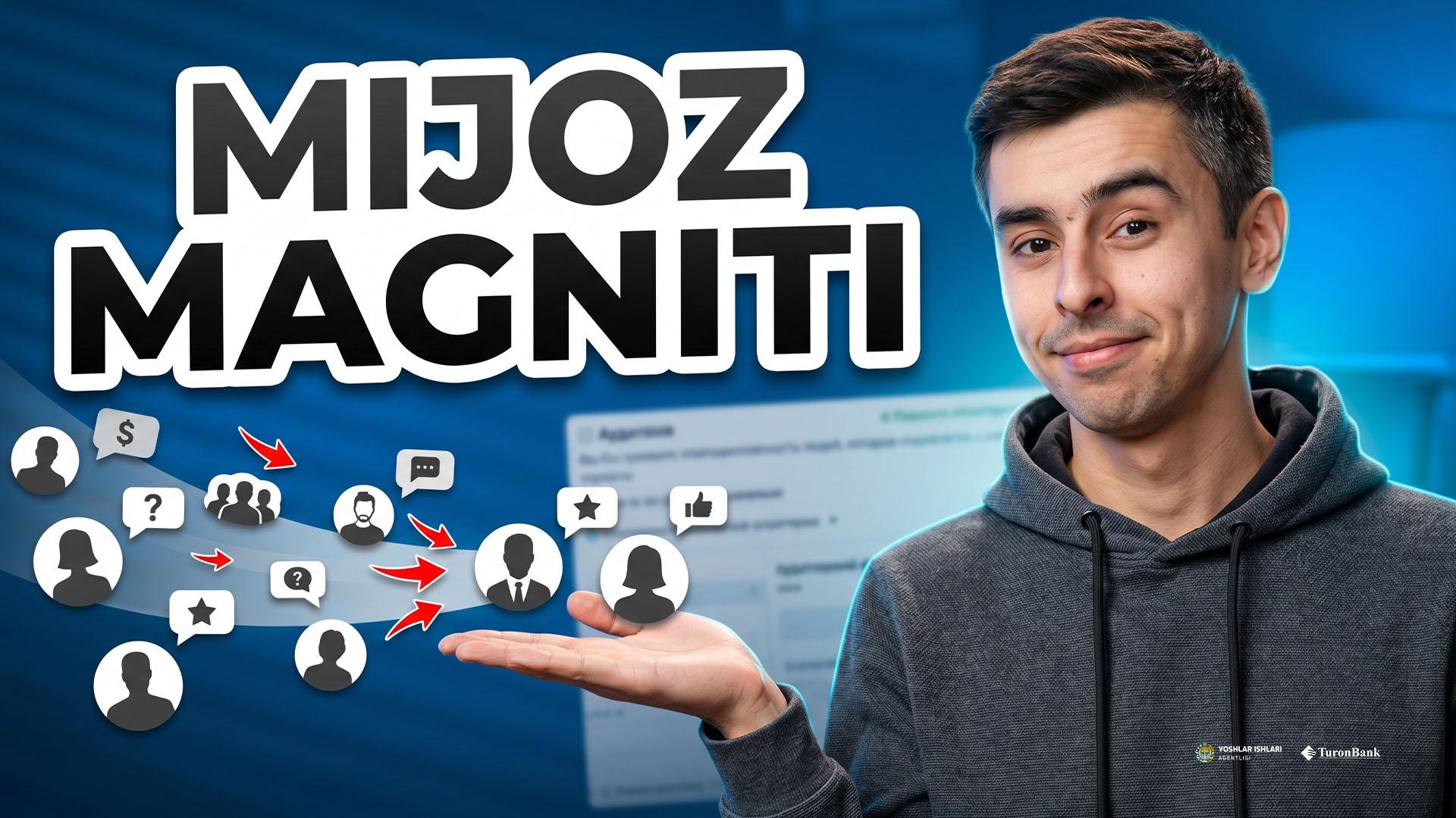 Mijoz topish yo'llari