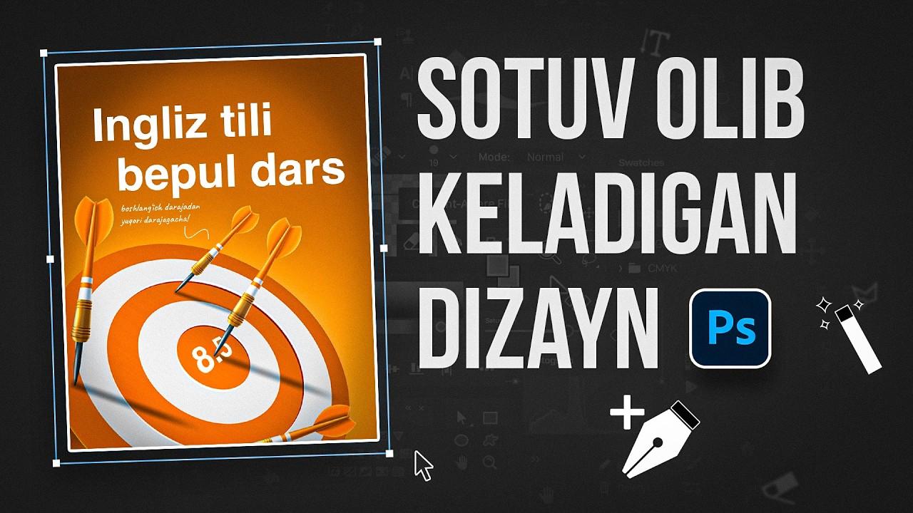 15 daqiqada SMD dizayn qilishni o‘rganasiz (mini-kurs)