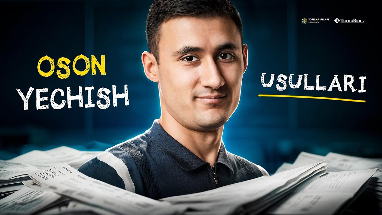 DTM testlar tahlili: nisbat, proporsiya va masshtab