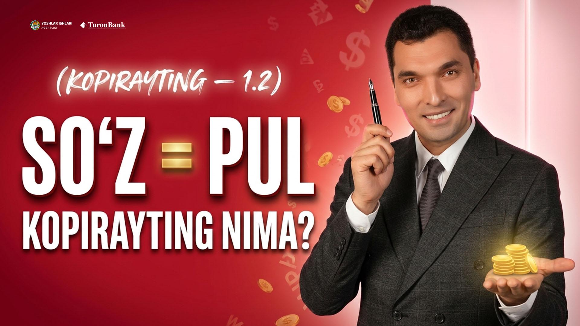 Kopyrayting nima va u nega pul keltiradi?