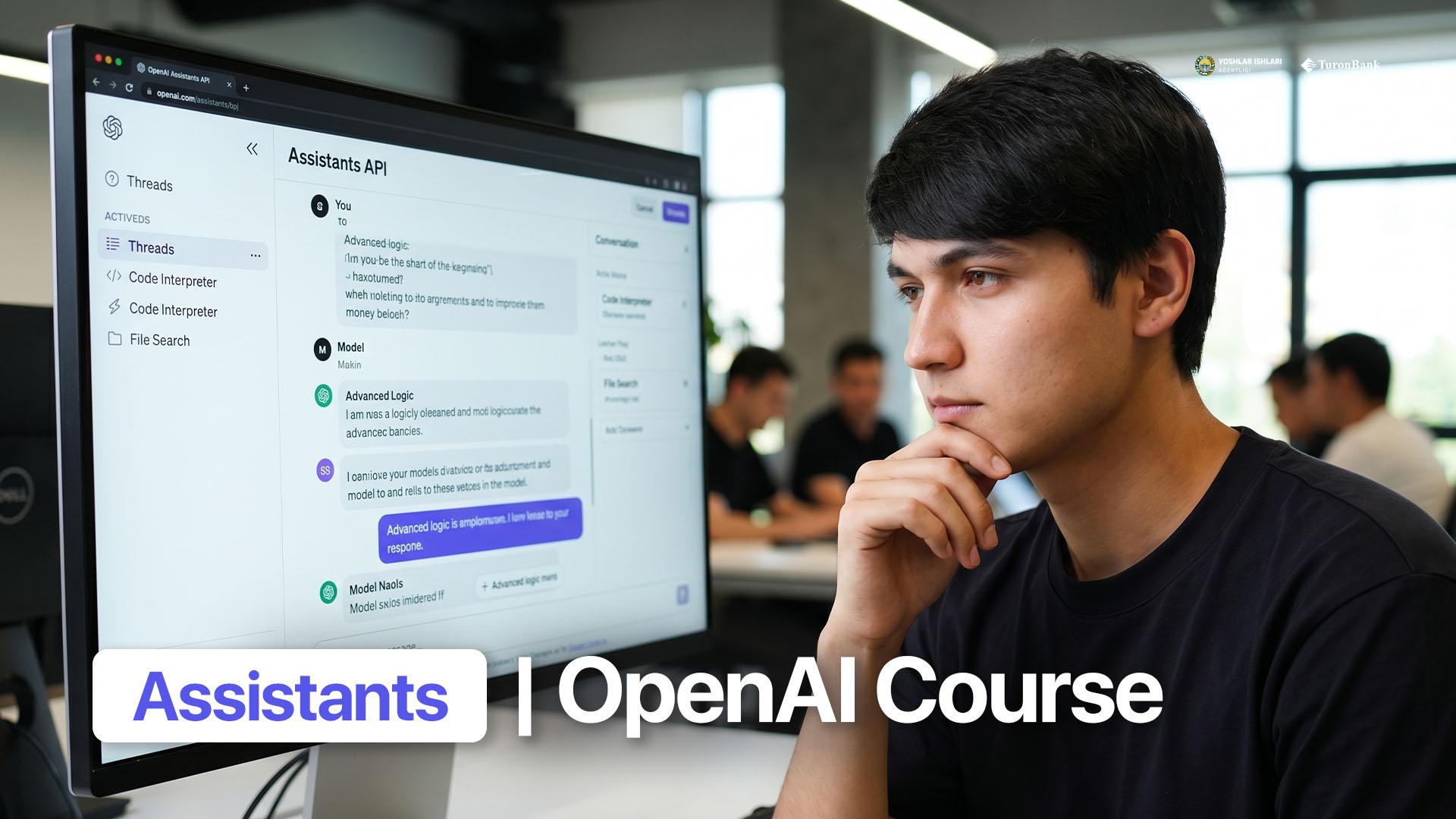 OpenAI Course | Assistants 