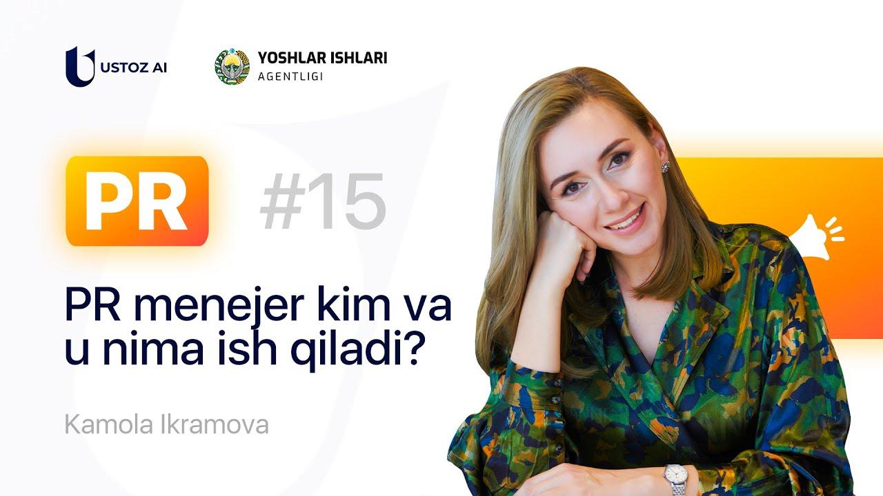 PR menejer va marketologning farqi nimada? 