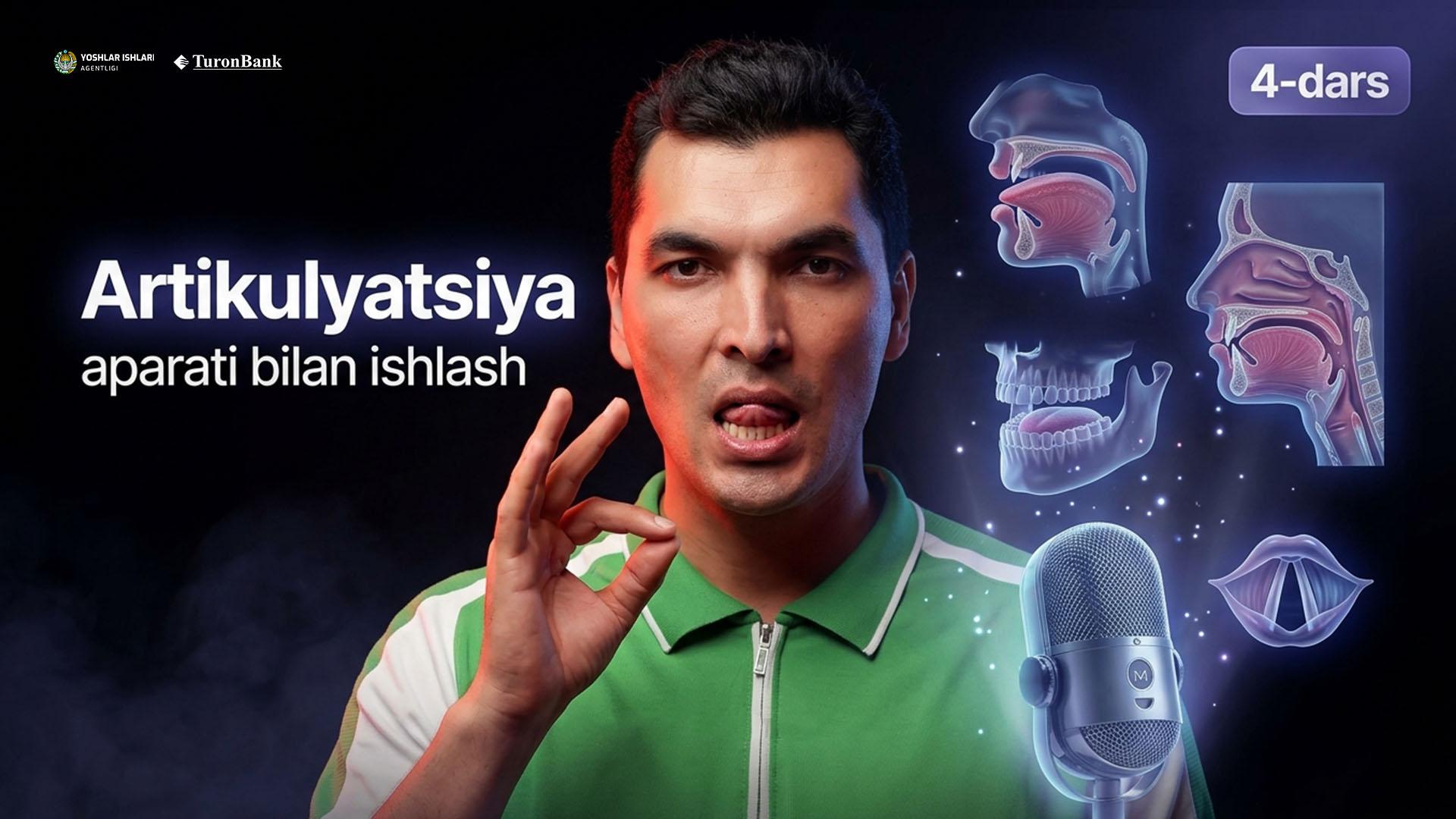Artikulyatsiya apparati bilan ishlash