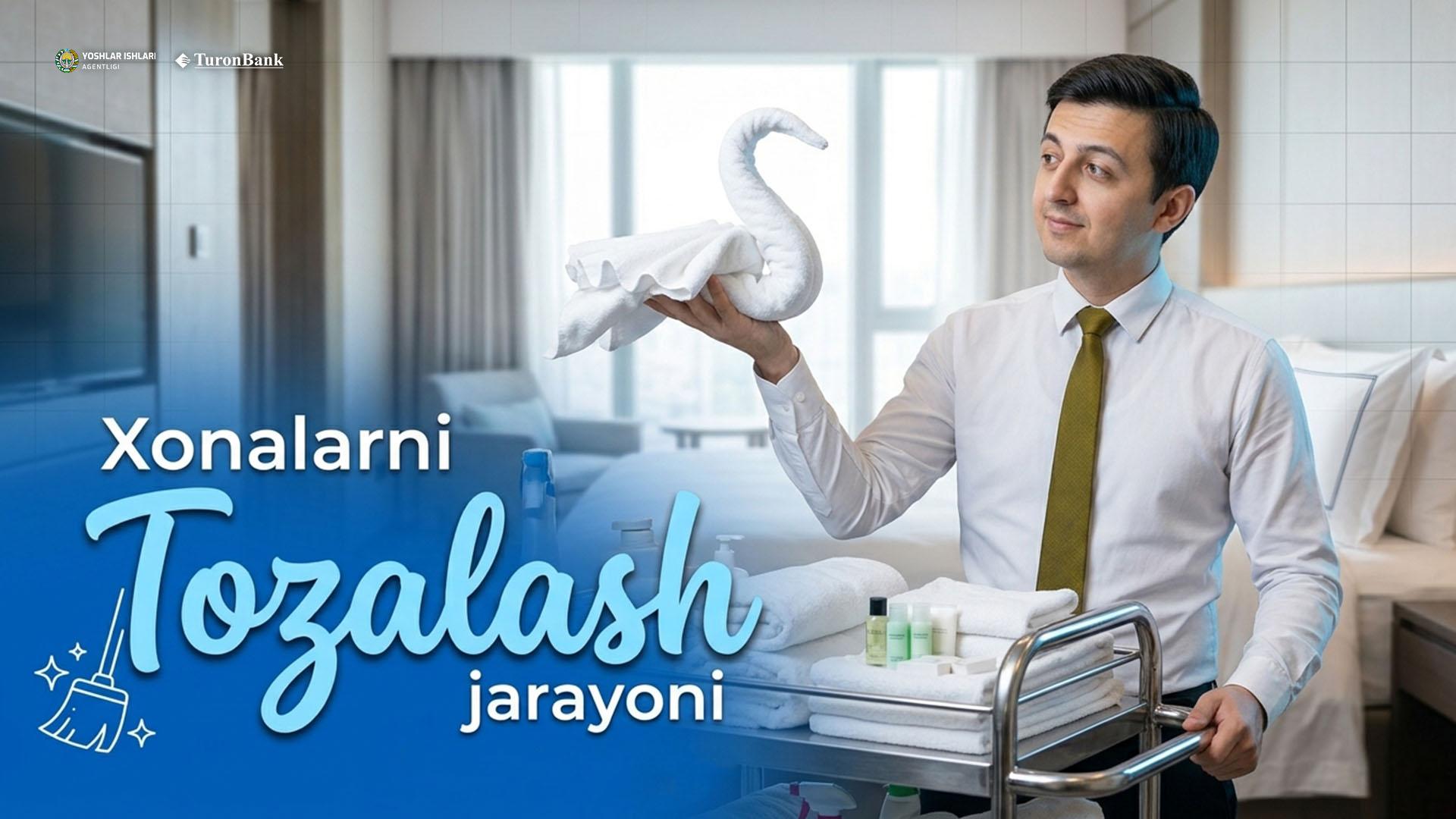 xonalarni tozalash jarayoni