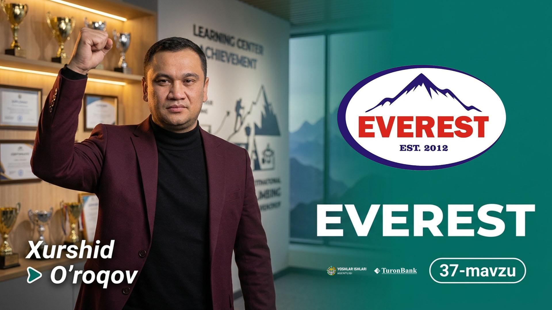 Xurshid O'roqov-Everest