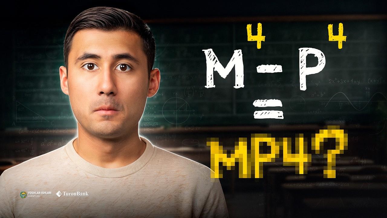 Ko‘phad nimaligini 3 xil misol bilan ustoz tushuntiradi	