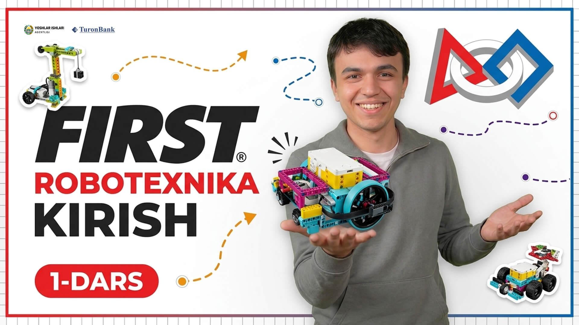 FIRST robototexnikaga kirish