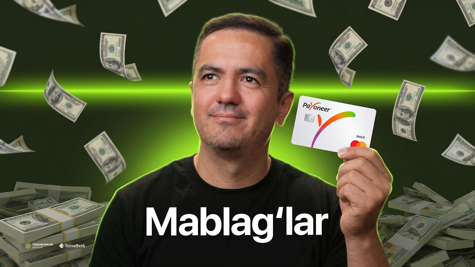 eBay savdosidan tushgan mablag‘lar va Payoneer bilan ishlash