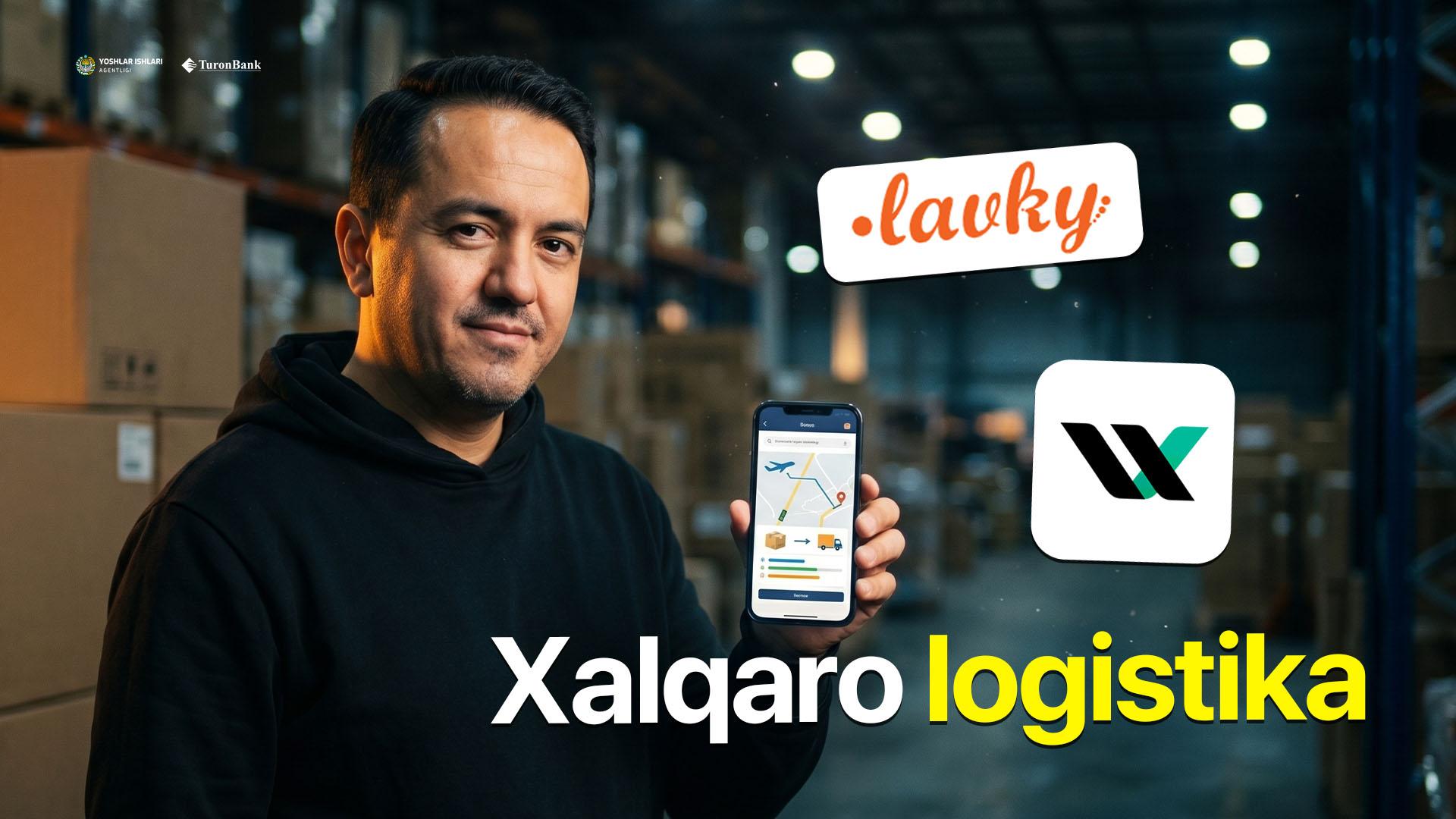 Western Bid va Lavky orqali xalqaro logistika va to‘lovlar