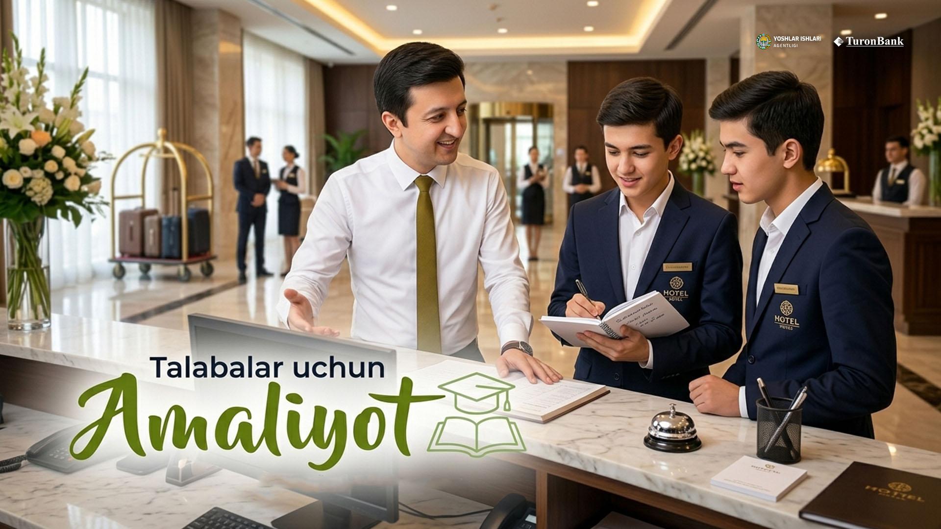 Talabalar uchun amaliyot