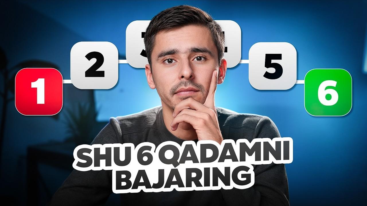 Bu oddiy ishlash tartibi meni +$2000 topadigan targetolog qildi
