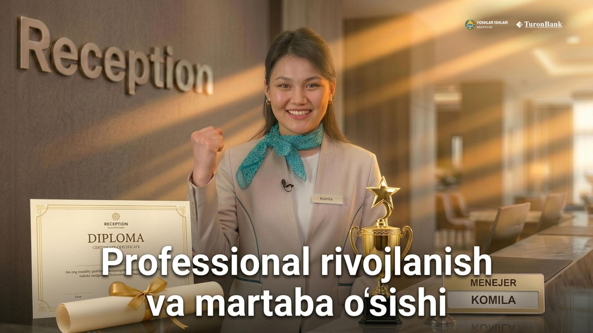 Professional rivojlanish va martaba o‘sishi