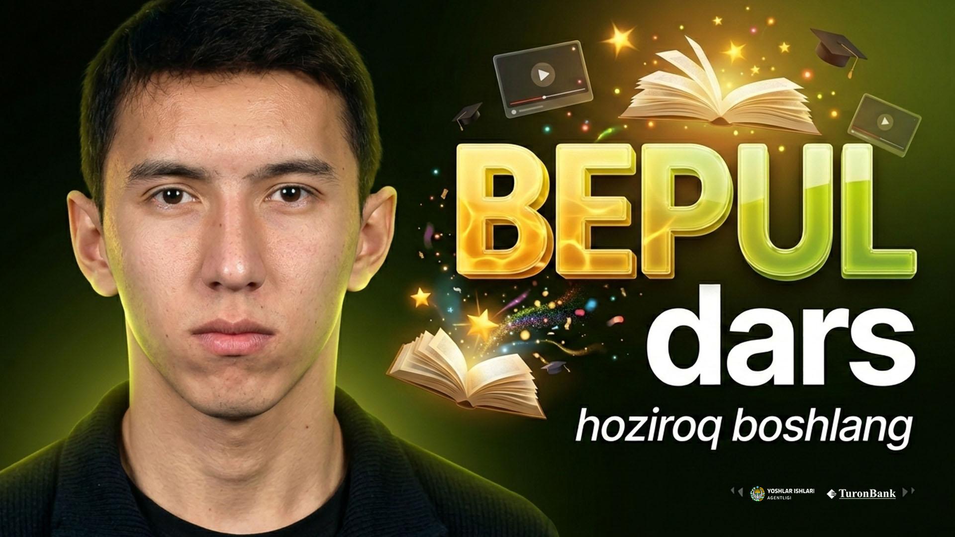 Bepul Dars