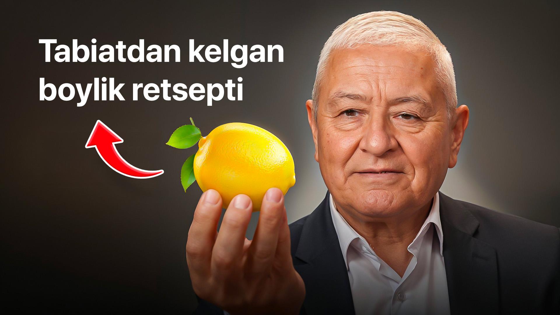 Limonchilikka kirish: Asoslar va imkoniyatlar