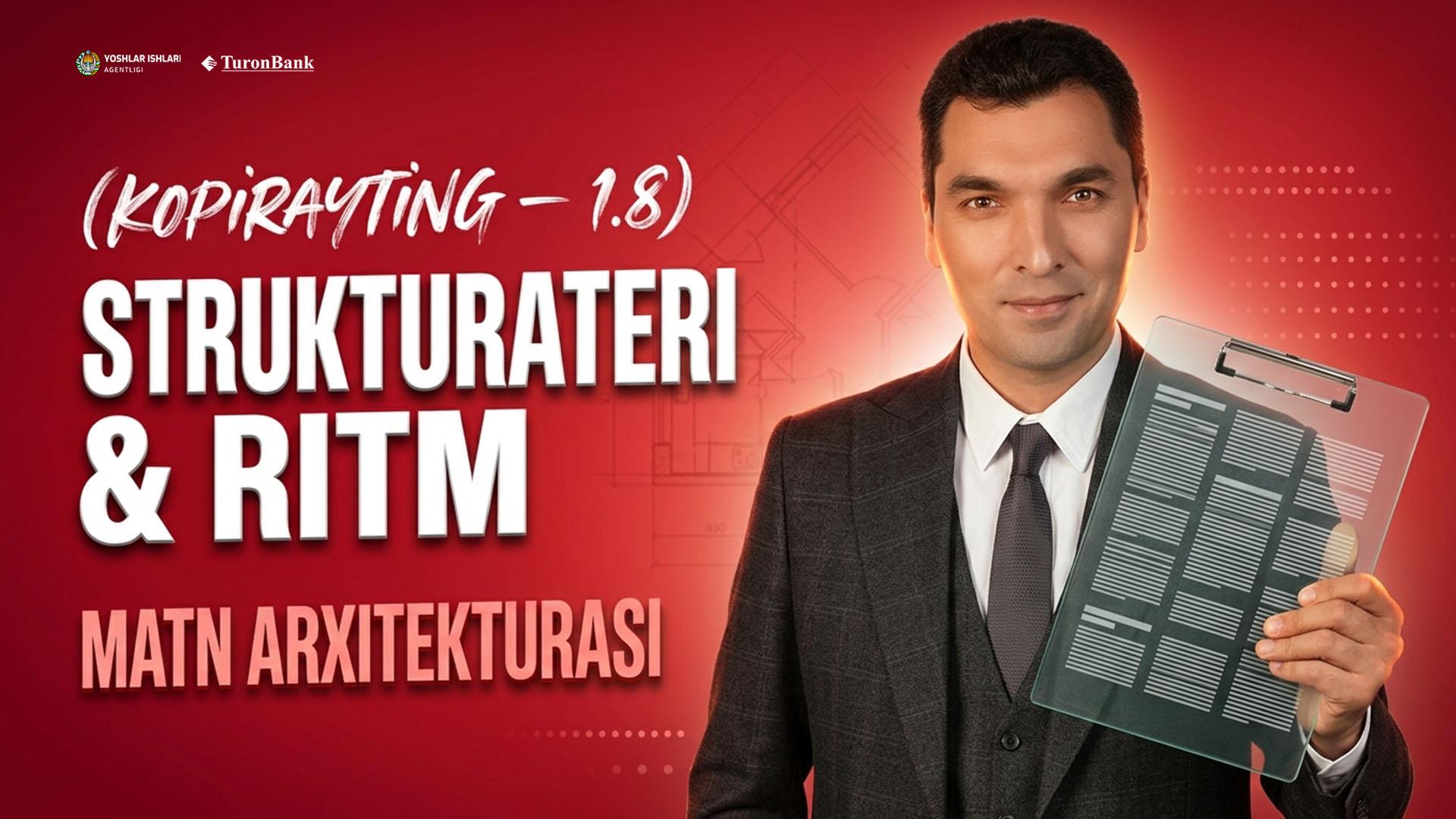 Matn strukturasi va ritmi