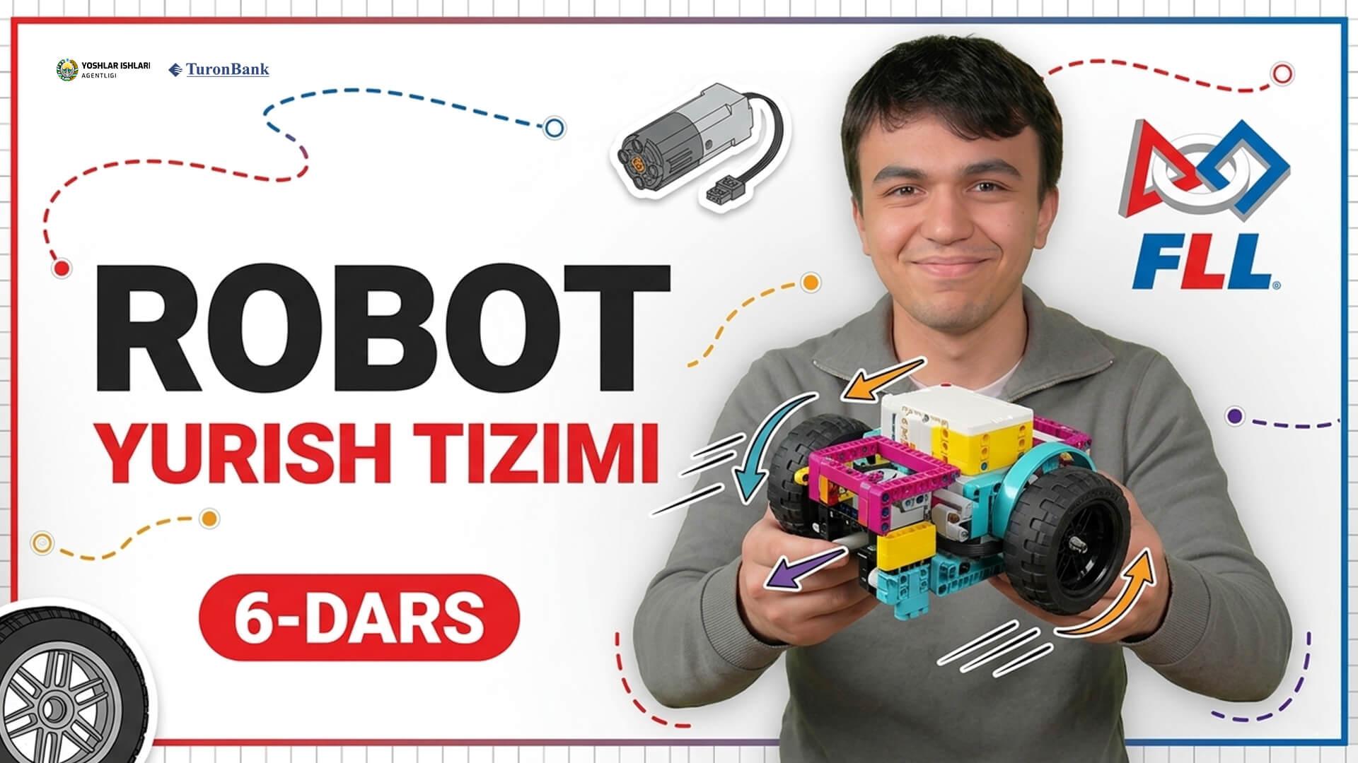 Robot yurish tizimi