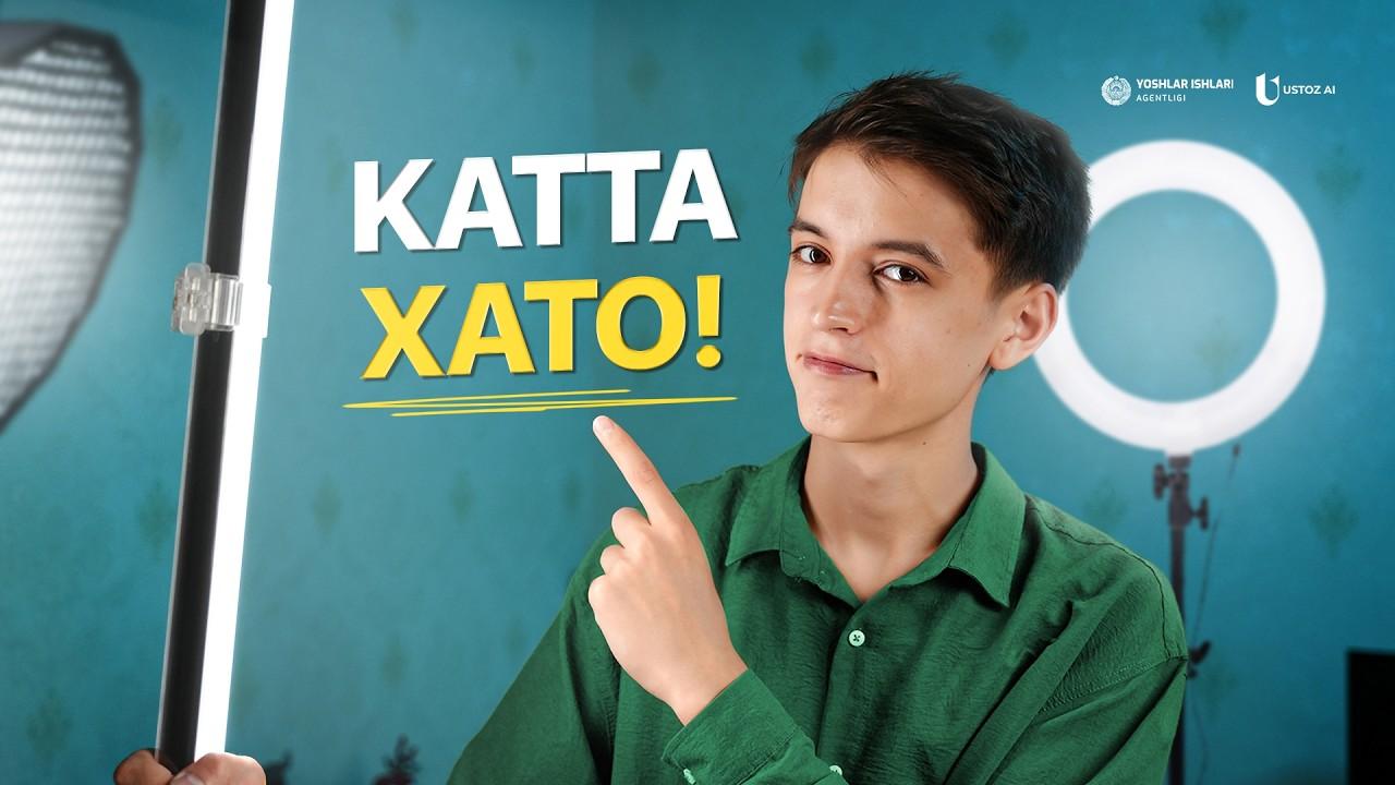 Buni koʻrmasdan chiroq sotib olmang