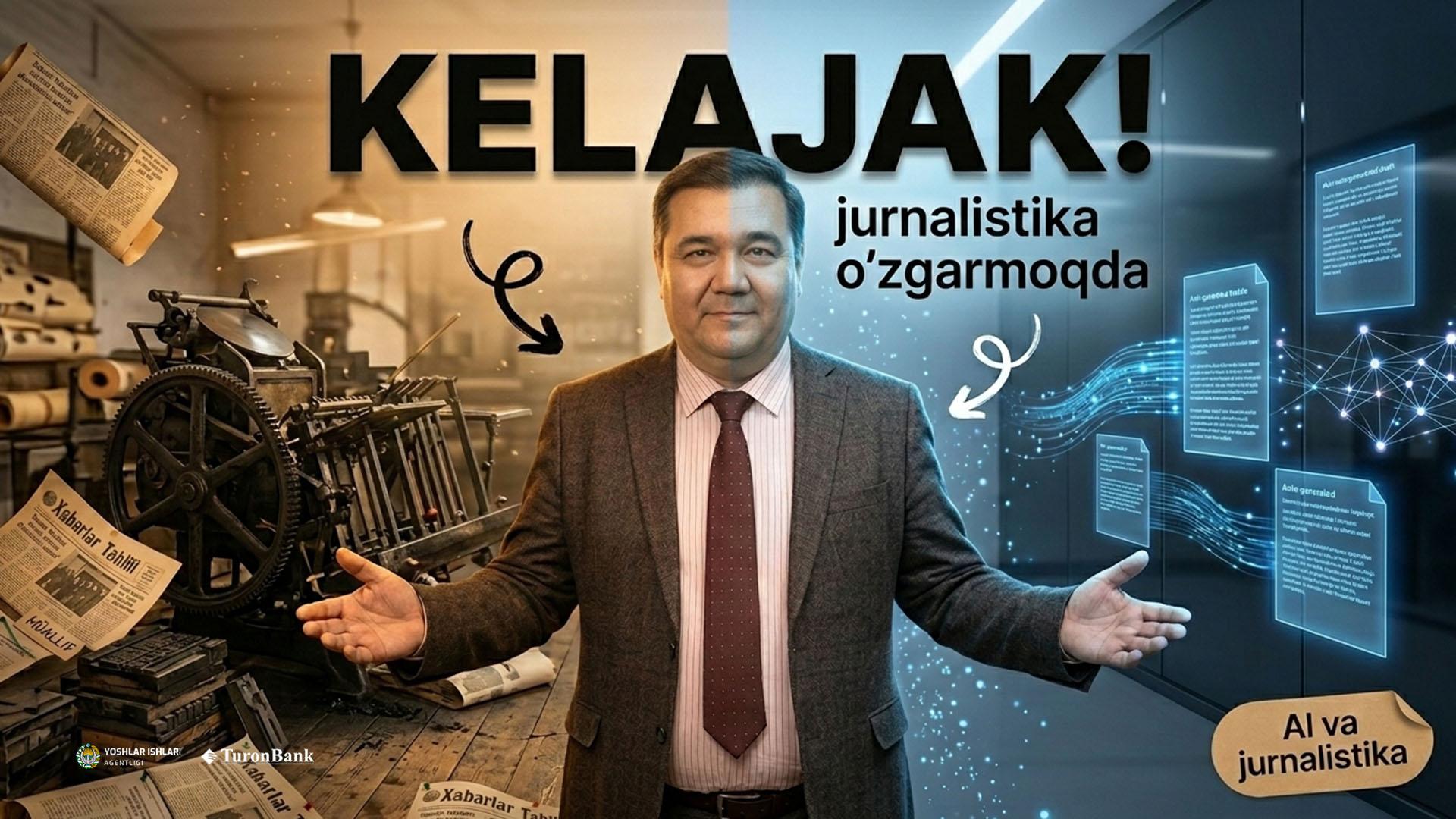  Sun’iy intellekt va jurnalistikaning kelajagi 