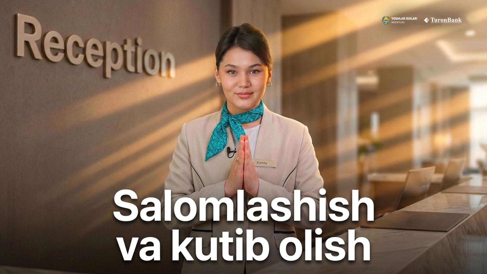 Salomlashish va kutib olish
