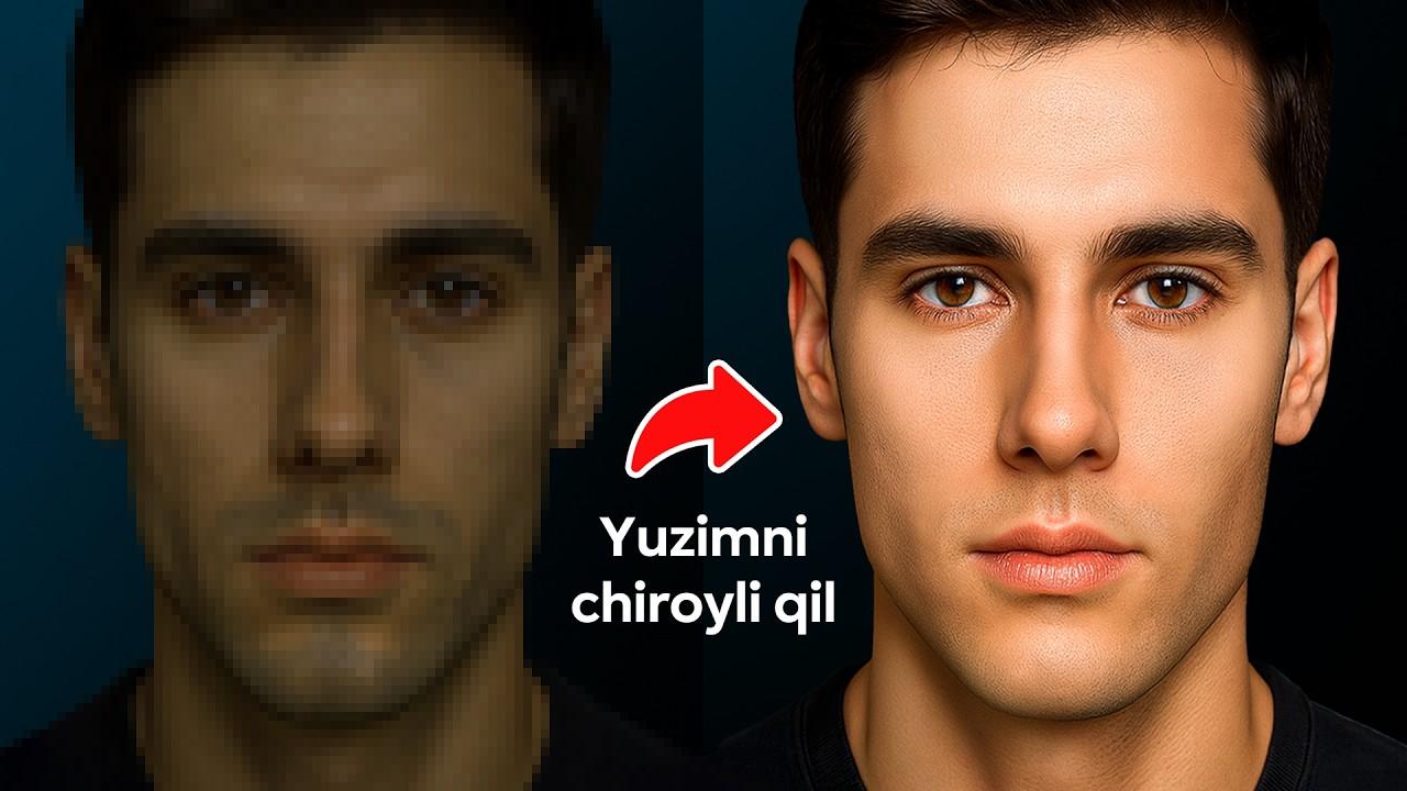 Oddiy rasmni Instagramga tayyor qilishni o‘rganasiz