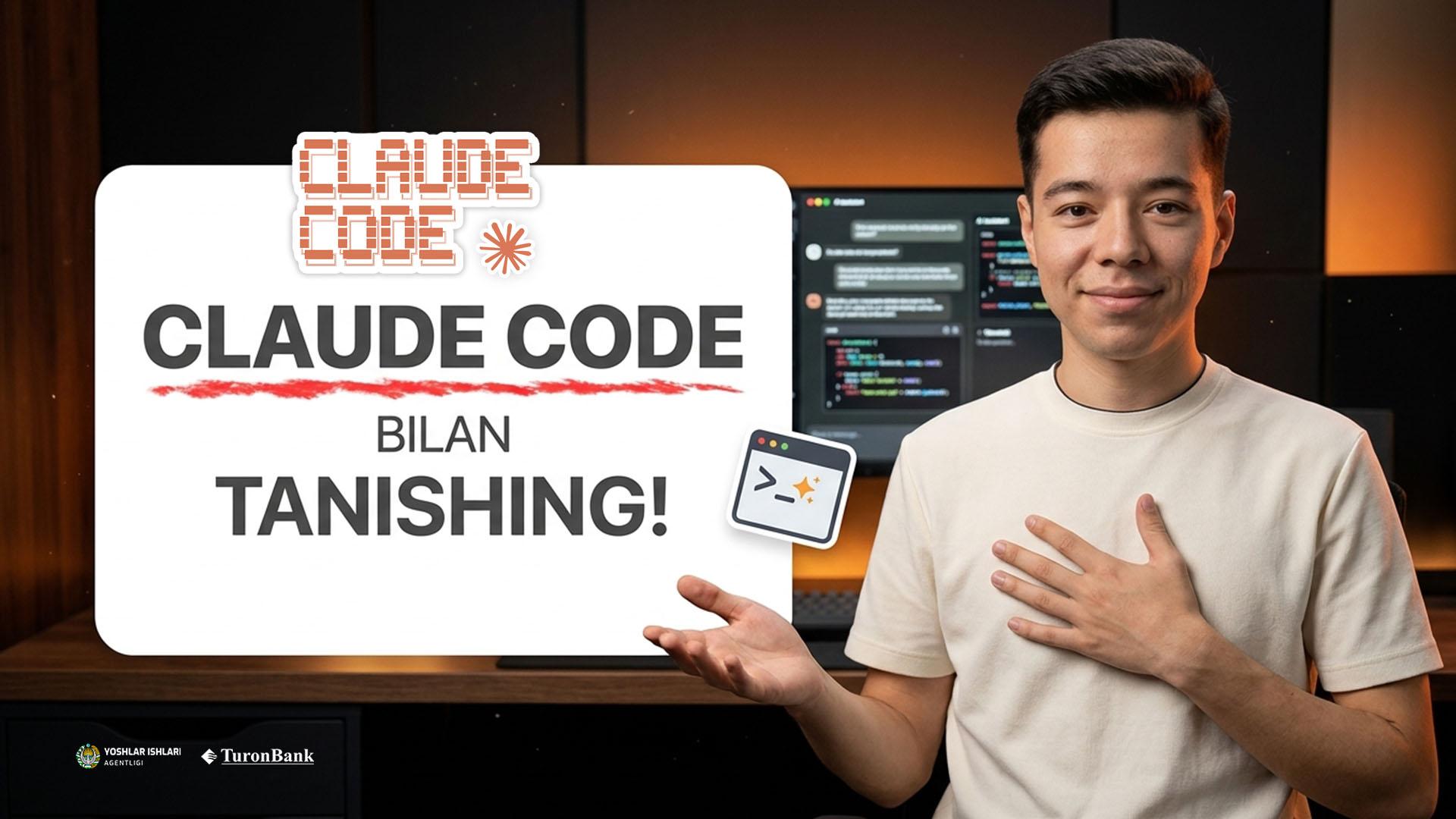 Claude code tanishuv