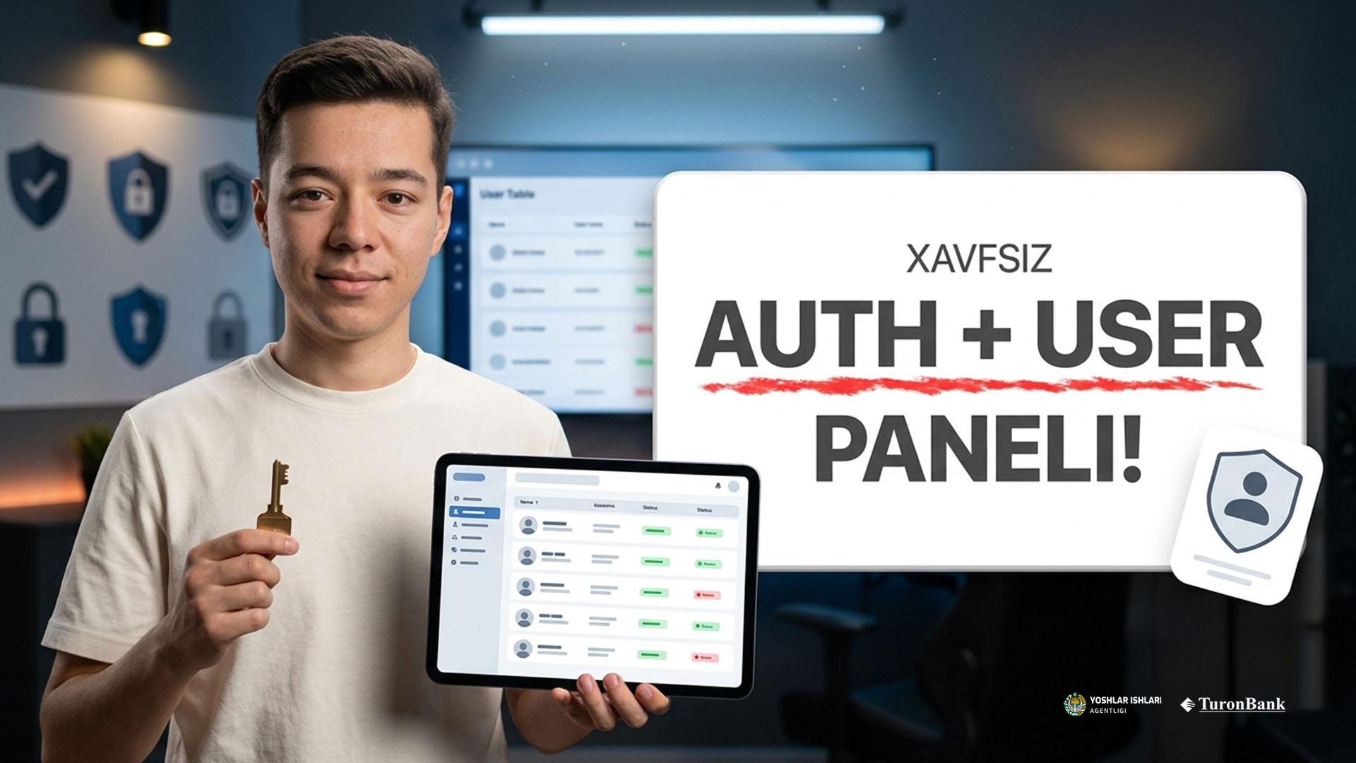 Google Auth, Supabase Table, Avatar va User Security