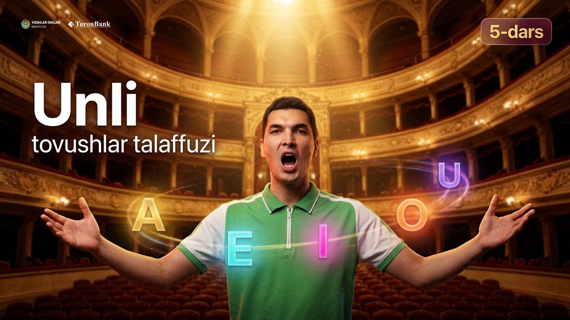 Unli Tovushlar Talaffuzi