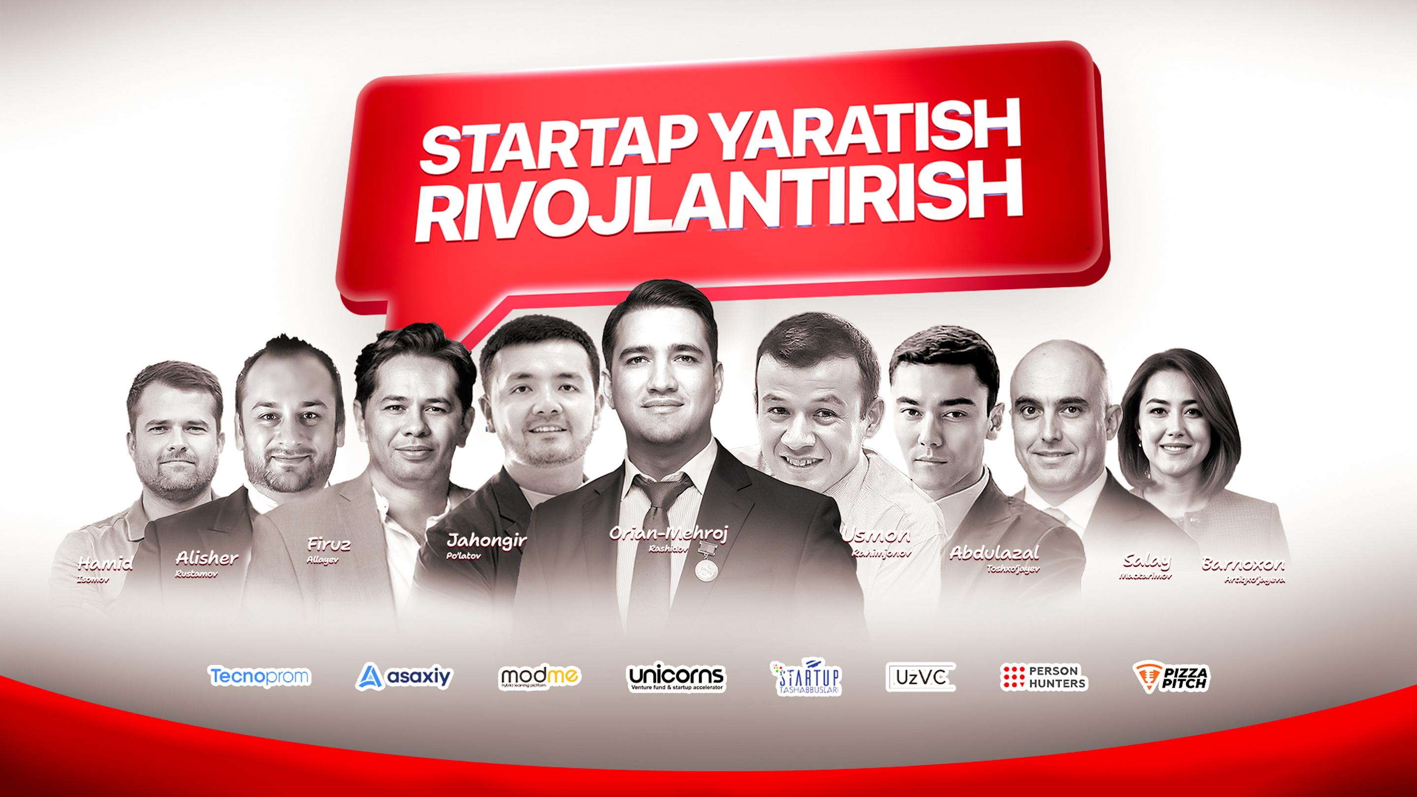 Bepul, sifatli Startap yaratish va rivojlantirish kursi - Ustoz ai. Ustoz Tadbirkorlik