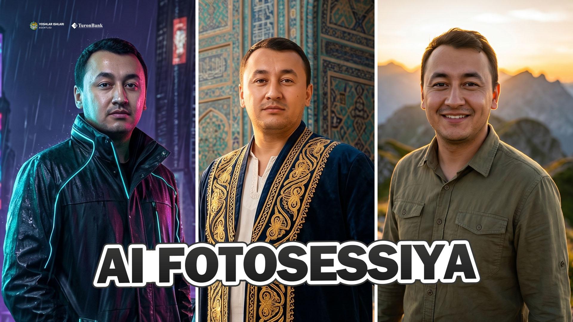 AI fotosessiya