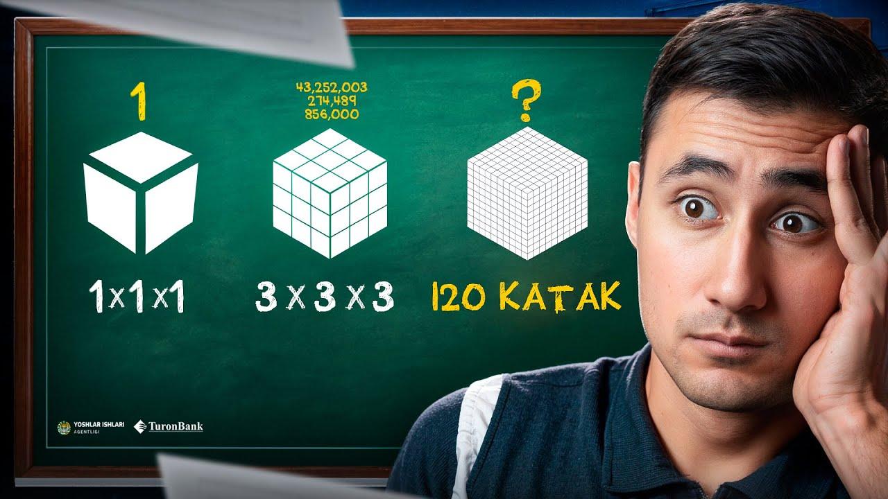 Algebra, oxirgi dars: Kombinatorika
