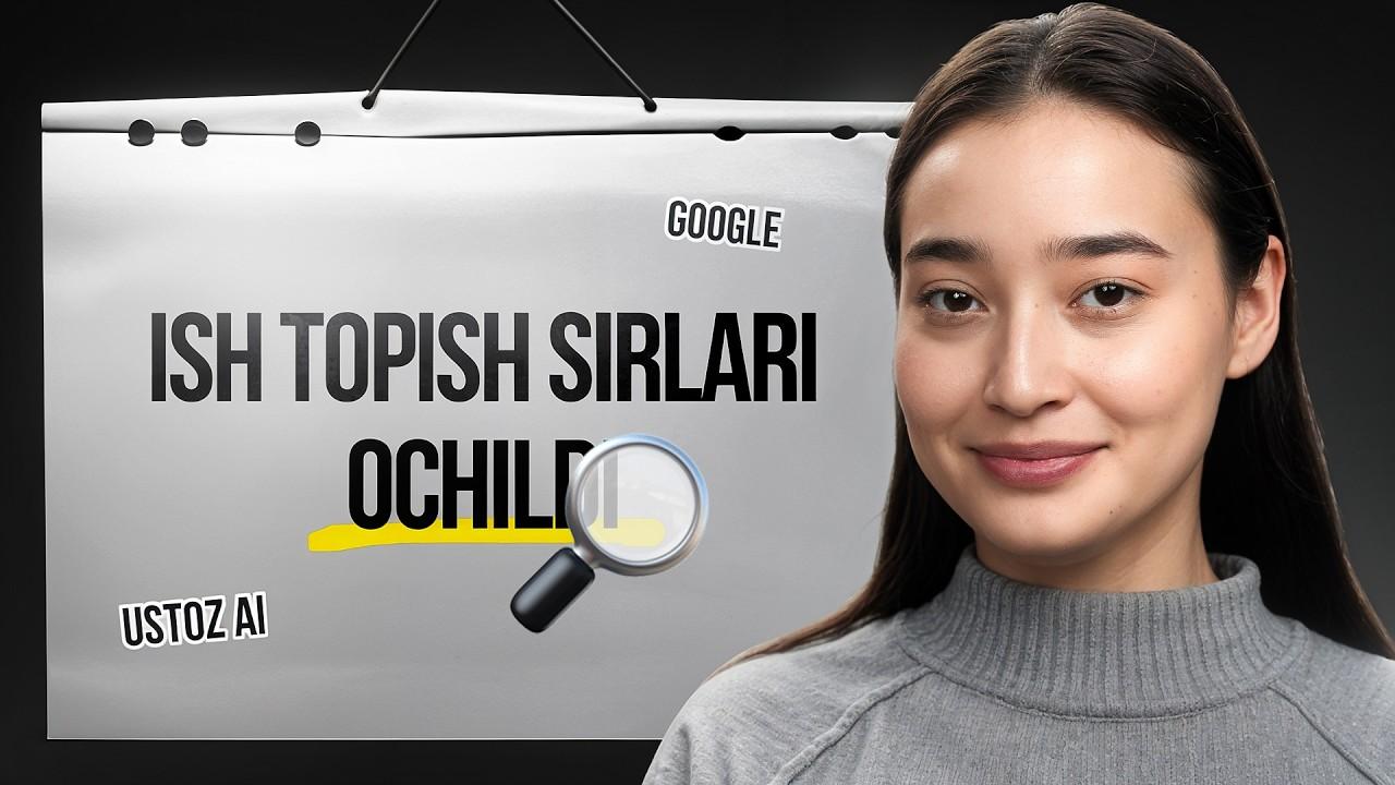 1000+ odamga ish topib bergan karyerist sirlarini ochdi